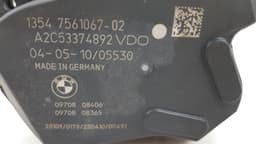 BMW 1354756106702 Throttle body BMW 1 (E81, E82, E87, E88) (2003-2013) — thumbnail 3