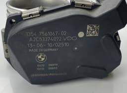 BMW 756106702 756106702 13547561067-02 1354756106702 A2C53374892 1001208899 1001208893 Throttle body BMW 1 (E81, E82, E87, E88) (2003-2013) — thumbnail 2