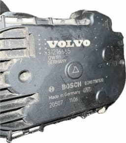 VOLVO Throttle body VOLVO V70 III (BW) (2007-2016) — thumbnail 3