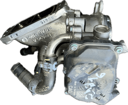 SEAT 04L128063T 04L128059T Throttle body SEAT LEON (5F) (2012-2020) — thumbnail 1
