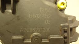 BMW A2C80221200 Throttle body BMW 4 (F32, F33, F36, F82, F83) (2013-2020) — thumbnail 5