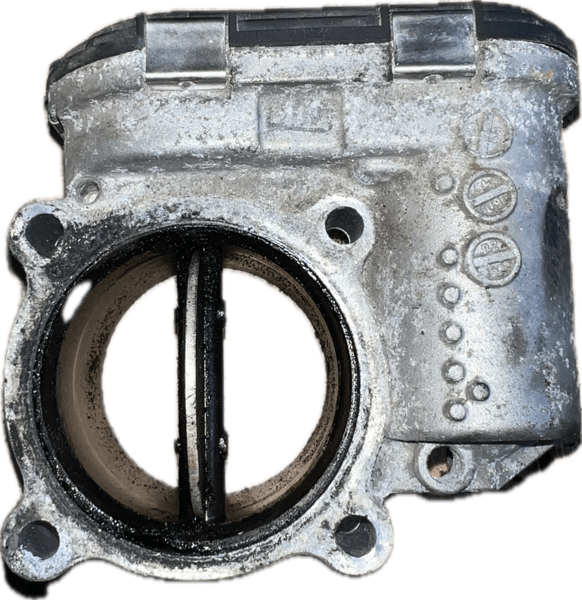 31216665 0280750520 Throttle body VOLVO V70 III (BW) (2007-2016)