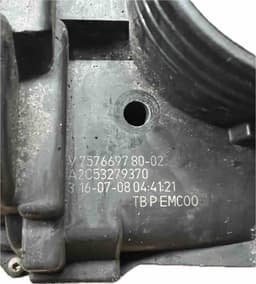 PEUGEOT 163636 V862419080 Throttle body PEUGEOT 308 I (4A, 4C) (2007-2013) — thumbnail 1