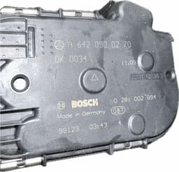 MERCEDES-BENZ Throttle body MERCEDES-BENZ E-CLASS (W212) (2009-2016) — thumbnail 3