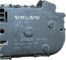 VOLVO 31216665 0280750520 Throttle body VOLVO V70 III (BW) (2007-2016) — thumbnail 3