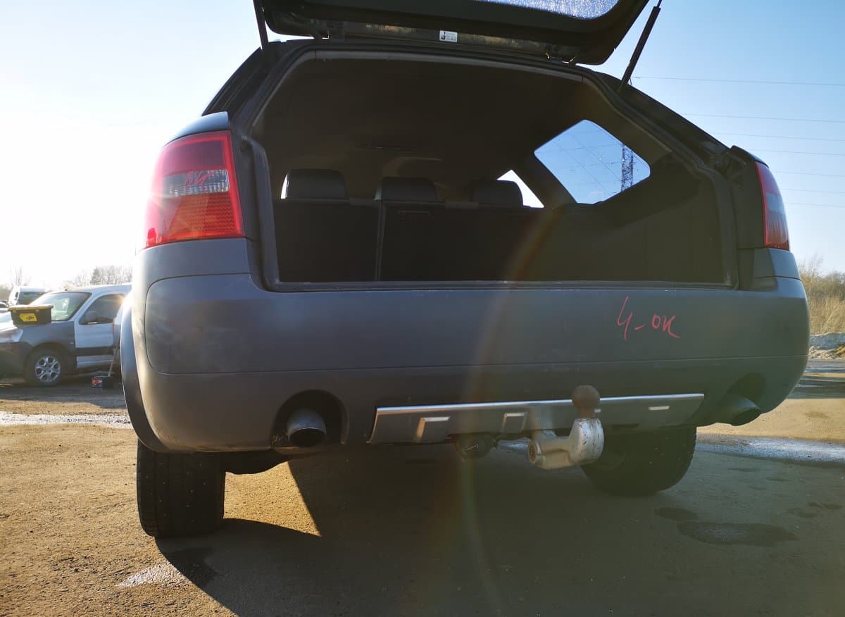 Towbar AUDI A6 / A6 ALLROAD (C5) (1997-2005)