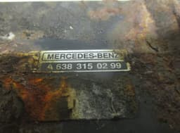 MERCEDES-BENZ Towbar MERCEDES-BENZ VITO / V-CLASS (W638) (1996-2003) — thumbnail 3