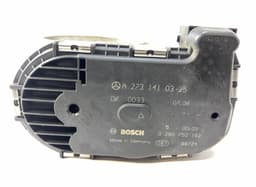 MERCEDES-BENZ 0280750182 Throttle body MERCEDES-BENZ SL-CLASS (R230) (2001-2012) — thumbnail 3