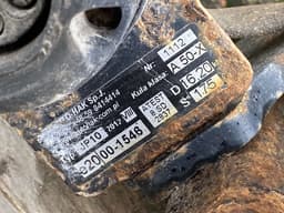 JEEP A50X A50-X Towbar JEEP GRAND CHEROKEE IV (WK, WK2) (2010-2021) — thumbnail 3