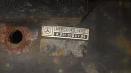 MERCEDES-BENZ Towbar MERCEDES-BENZ E-CLASS (W211) (2002-2009) — thumbnail 5