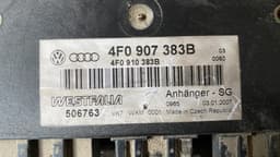 AUDI Towbar control unit AUDI A6 / A6 ALLROAD (C6, 4F) (2004-2011) — thumbnail 2