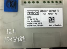 FORD 2264297 Towbar control unit FORD RANGER III (TKE, PX) (2011-2023) — thumbnail 4