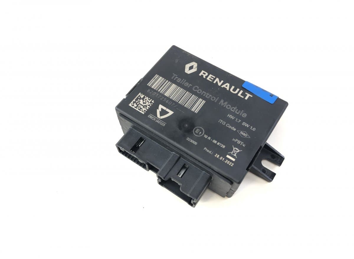 RENAULT 8201725607 Towbar control unit RENAULT KANGOO III (FFK, KFK) (2021-)