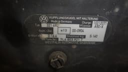 VW 7L6.803.921.T Towbar VW TOUAREG I (7L) (2002-2010) — thumbnail 3