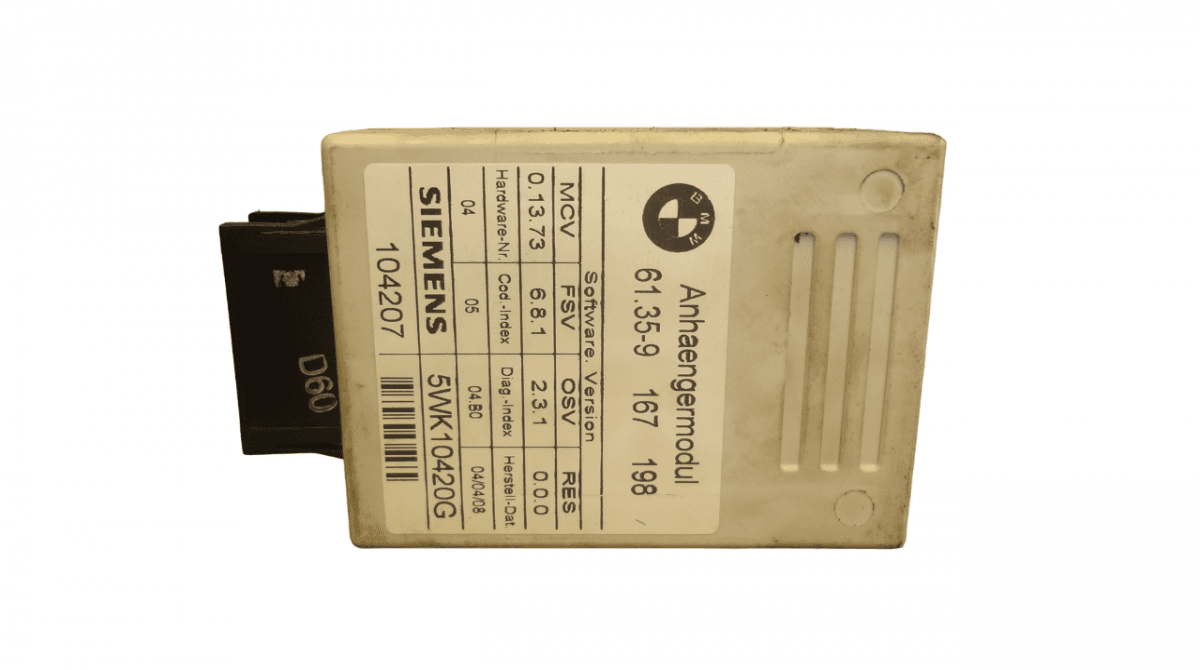 5WK10420G Towbar control unit BMW X5 (E70) (2007-2013)