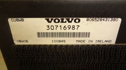 VOLVO Towbar control unit VOLVO S80 II (AS) (2006-2016) — thumbnail 5