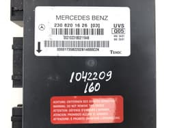 MERCEDES-BENZ A2308205526 Sunroof control unit MERCEDES-BENZ SL-CLASS (R230) (2001-2012) — thumbnail 3
