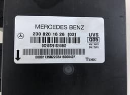 MERCEDES-BENZ A2308205526 Sunroof control unit MERCEDES-BENZ SL-CLASS (R230) (2001-2012) — thumbnail 3