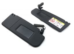 VW 1K8857551M 1K8857552G Sun visor set VW SCIROCCO III (137) (2008-2017) — thumbnail 1