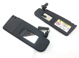 VW 1K8857551M 1K8857552G Sun visor set VW SCIROCCO III (137) (2008-2017) — thumbnail 2