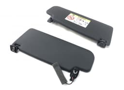VW 1K8857551M 1K8857552G Sun visor set VW SCIROCCO III (137) (2008-2017) — thumbnail 3