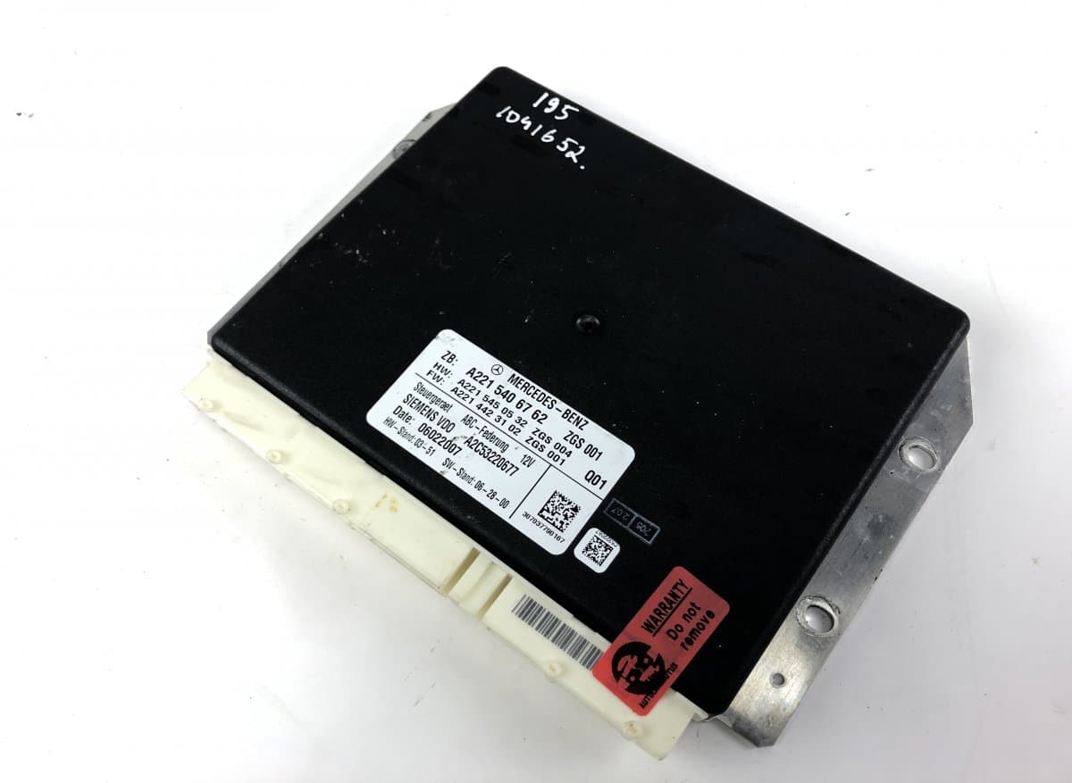 A2C53220677 Suspension Control Unit MERCEDES-BENZ S-CLASS Coupe (C216) (2006-2013)