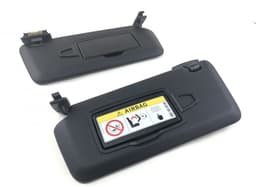 MERCEDES-BENZ A1768101500 A1768101600 Sun visor set MERCEDES-BENZ CLA (C117, X117) (2013-2019) — thumbnail 1