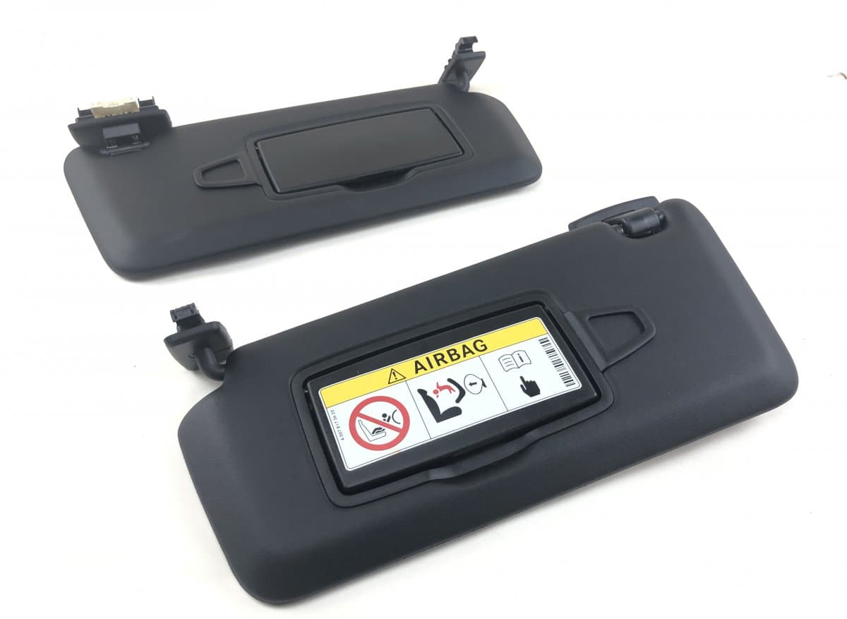 MERCEDES-BENZ A1768101500 A1768101600 Sun visor set MERCEDES-BENZ CLA (C117, X117) (2013-2019)