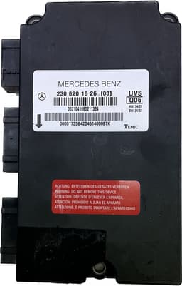 MERCEDES-BENZ Sunroof control unit MERCEDES-BENZ SL-CLASS (R230) (2001-2012) — thumbnail 1