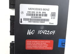 MERCEDES-BENZ A2308205526 Sunroof control unit MERCEDES-BENZ SL-CLASS (R230) (2001-2012) — thumbnail 3