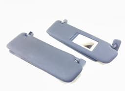 VW 7P0857551G 7P0857552D Sun visor set VW TOUAREG II (7P) (2010-2018) — thumbnail 2