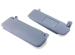VW 7P0857551G 7P0857552D Sun visor set VW TOUAREG II (7P) (2010-2018) — thumbnail 1