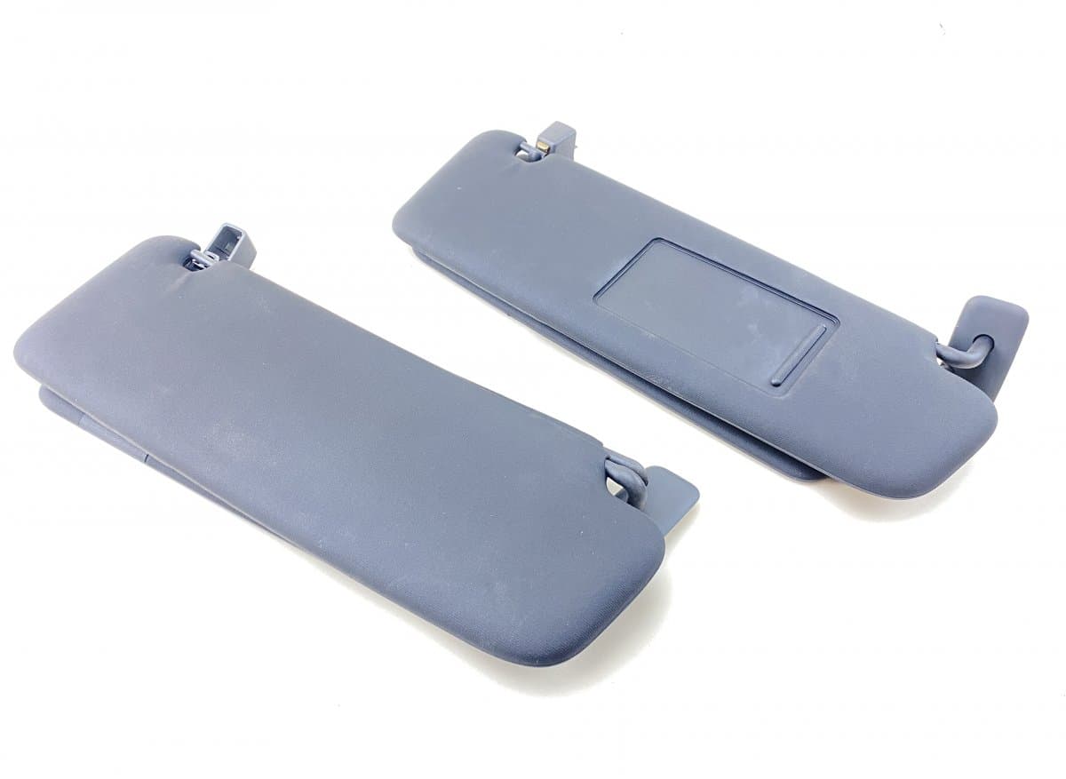 VW 7P0857551G 7P0857552D Sun visor set VW TOUAREG II (7P) (2010-2018)