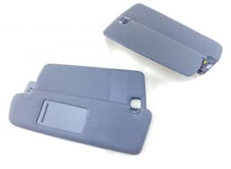 VW 7P0857551G 7P0857552D Sun visor set VW TOUAREG II (7P) (2010-2018) — thumbnail 3