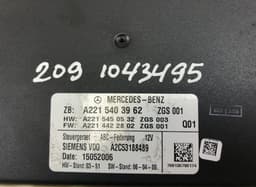 MERCEDES-BENZ A2C53188489 Suspension Control Unit MERCEDES-BENZ S-CLASS (W221) (2005-2013) — thumbnail 3