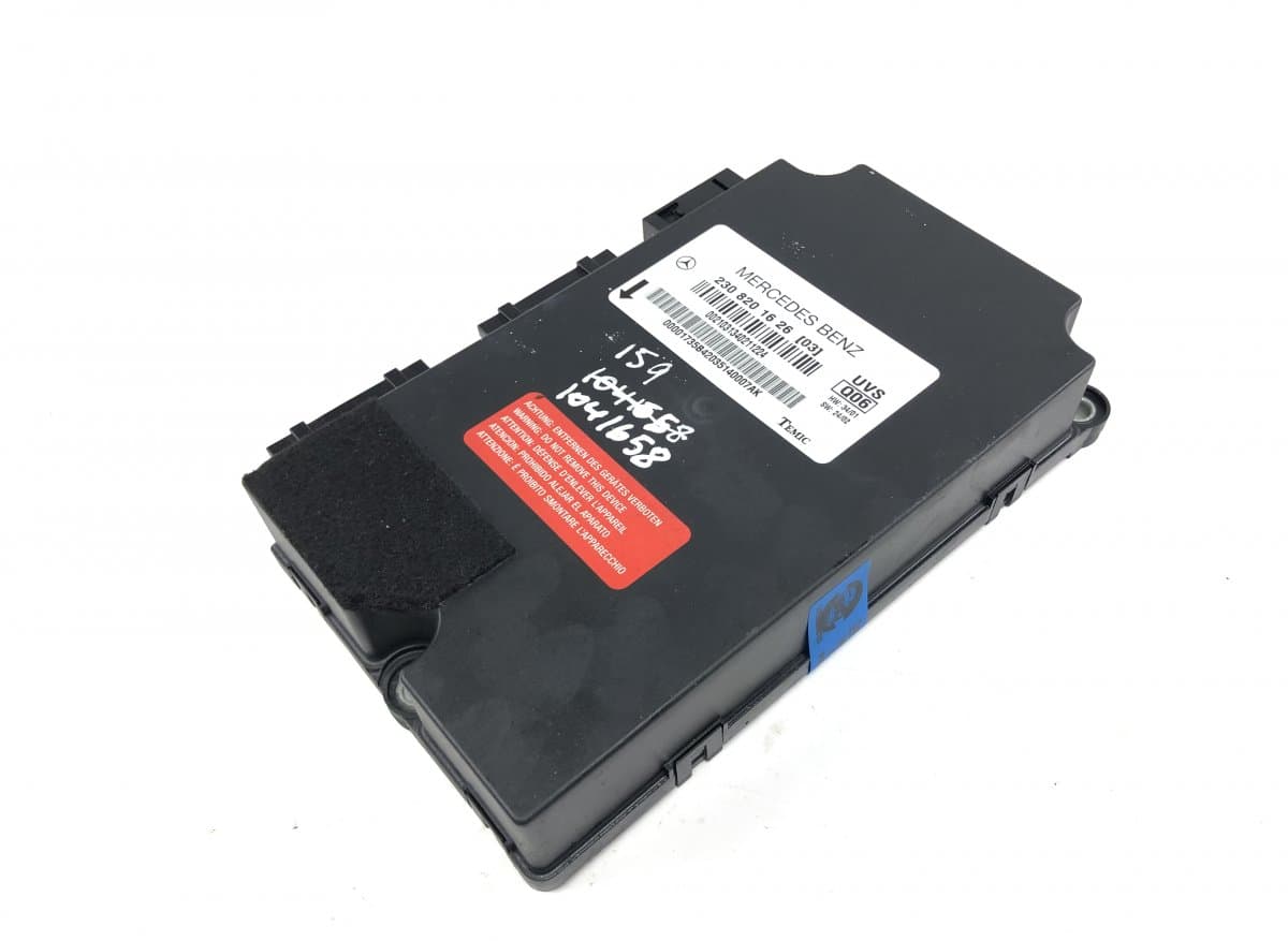 A2308205526 Sunroof control unit MERCEDES-BENZ SL-CLASS (R230) (2001-2012)