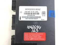 MERCEDES-BENZ A2308205526 Sunroof control unit MERCEDES-BENZ SL-CLASS (R230) (2001-2012) — thumbnail 3