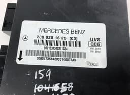 MERCEDES-BENZ A2308205526 Sunroof control unit MERCEDES-BENZ SL-CLASS (R230) (2001-2012) — thumbnail 2
