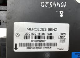 MERCEDES-BENZ A2308205526 Sunroof control unit MERCEDES-BENZ SL-CLASS (R230) (2001-2012) — thumbnail 3