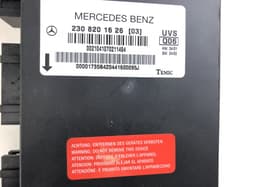 MERCEDES-BENZ A2308205526 Sunroof control unit MERCEDES-BENZ SL-CLASS (R230) (2001-2012) — thumbnail 3