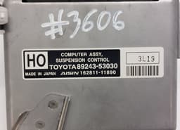 LEXUS 89243-53030 8924353030 162811-11890 16281111890 Suspension Control Unit LEXUS IS III (XE30) (2013-) — thumbnail 4