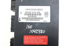 MERCEDES-BENZ A2308205526 Sunroof control unit MERCEDES-BENZ SL-CLASS (R230) (2001-2012) — thumbnail 3