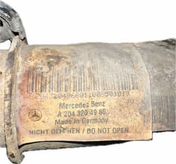 MERCEDES-BENZ A2043204966 Suspension Leg Front Right MERCEDES-BENZ C-CLASS (W204) (2007-2013) — thumbnail 4