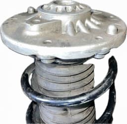 BMW 31316873721 6873721 Suspension Leg Front Left BMW 3 (F30, F31, F34, F80) (2011-2019) — thumbnail 3