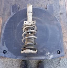 MERCEDES-BENZ A2043231900 Suspension Leg Front Right MERCEDES-BENZ GLK-CLASS (X204) (2008-2015) — thumbnail 3