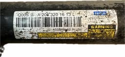 MERCEDES-BENZ A2053201613 A2533230020 A2053230020 A2133230020 Suspension Leg Front Right MERCEDES-BENZ C-CLASS (W205) (2013-2021) — thumbnail 5