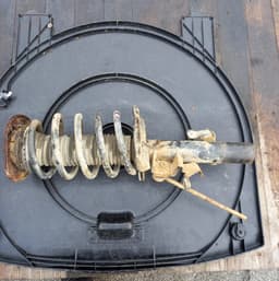 VOLVO 31277627 824904005258 Suspension Leg Front Right VOLVO XC60 I (2008-2017) — thumbnail 2