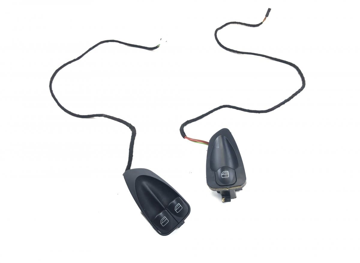 MERCEDES-BENZ 501812 501938 501.812 501.938 Switch For Electric Windows Front Left MERCEDES-BENZ SL-CLASS (R230) (2001-2012)