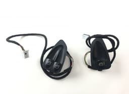 MERCEDES-BENZ 501812 501938 501.812 501.938 Switch For Electric Windows Front Left MERCEDES-BENZ SL-CLASS (R230) (2001-2012) — thumbnail 1