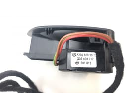 MERCEDES-BENZ 501812 501938 501.812 501.938 Switch For Electric Windows Front Left MERCEDES-BENZ SL-CLASS (R230) (2001-2012) — thumbnail 4